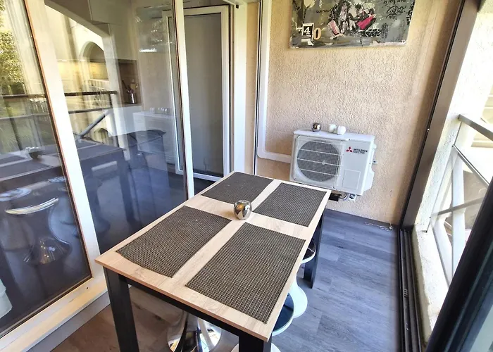 Apartamento 2 Pièces Avec Parking à - Fr-1-780-93 Sainte-Maxime