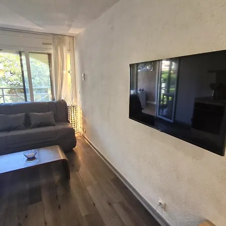 Appartement 2 Pièces Avec Piscine, Parking, Animaux Acceptés, - Fr-1-780-93 Sainte-Maxime