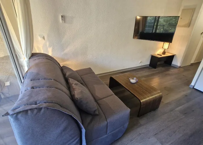 2 Pieces Avec Parking A - Fr-1-780-93 Apartamento Sainte-Maxime